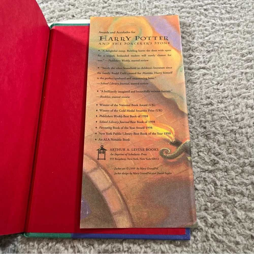 Harry Potter and the Chamber of Secrets Book By J.K. Rowling